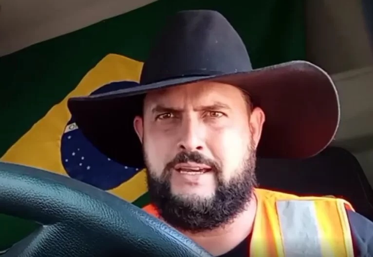 Apoiador de Bolsonaro, Zé Trovão convoca greve dos caminhoneiros - Redes Sociais/Reprodução