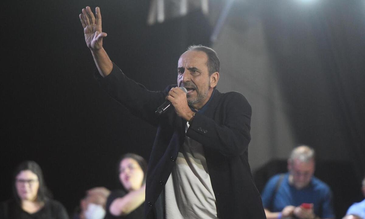 Kalil refuta golpe de Bolsonaro caso Lula vença: 'Vai fazer bosta nenhuma' - Leandro Couri/EM;D.A Press - 15/6/22