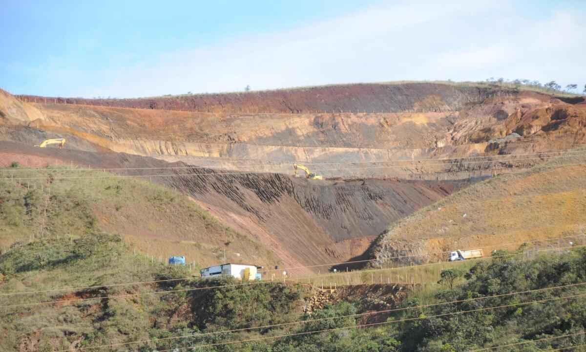 Serra do Curral: portaria do Iepha não protege contra mineração - Juarez Rodrigues/EM/D.A Press