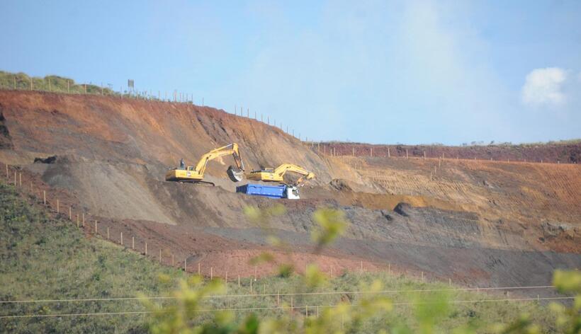 Serra do Curral: governo declara que mineração é 'utilidade pública' - Juarez Rodrigues/EM/D.A Press