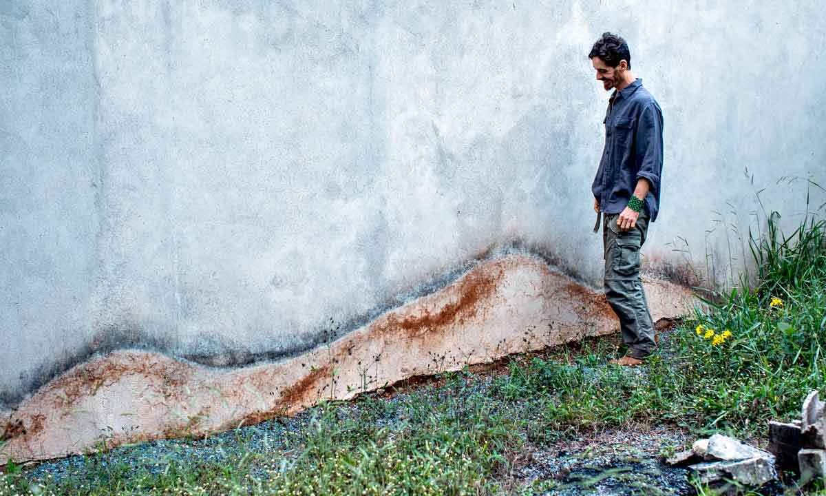 Pedro David apresenta a exposição 'Mar de morro' no BDMG Cultural - Luiza Palhares/divulgação