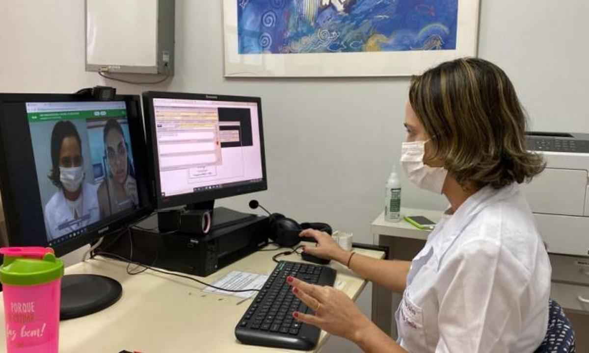 Prefeitura de BH reativa serviços de teleconsultas e amplia atendimentos  - Divulgação SMSA/PBH