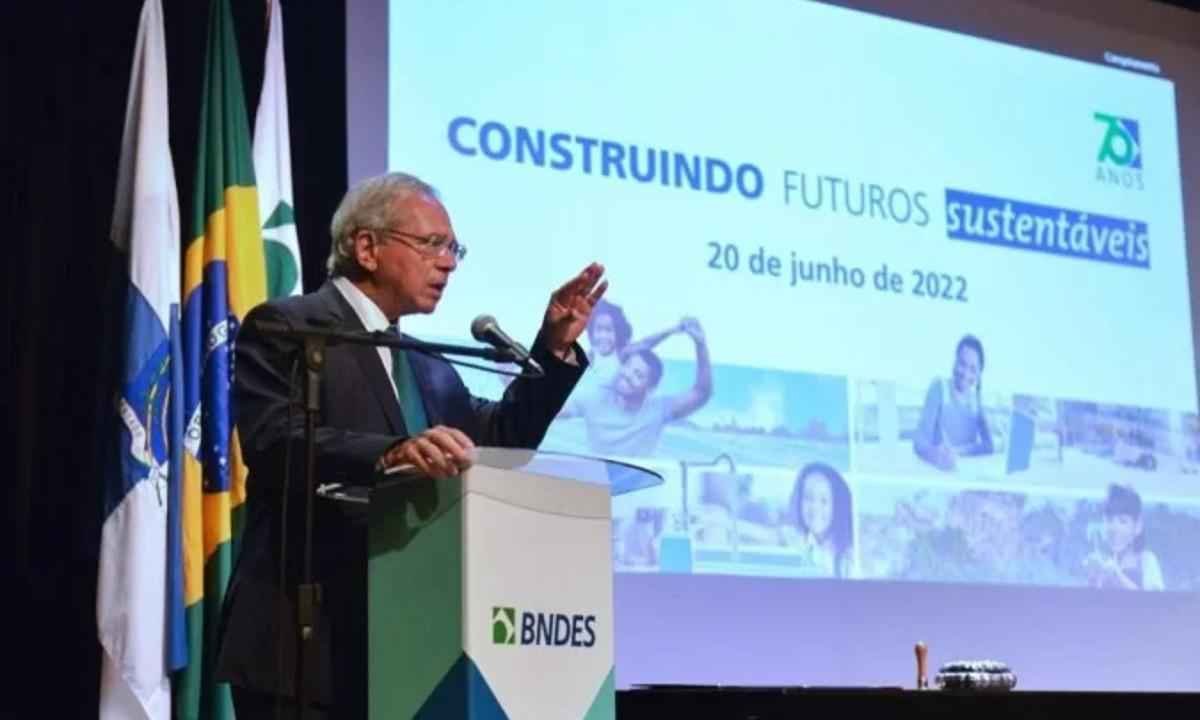 Guedes diz que reajuste salarial para servidores federais virá só em 2023 - Saulo Ferreira/ME 