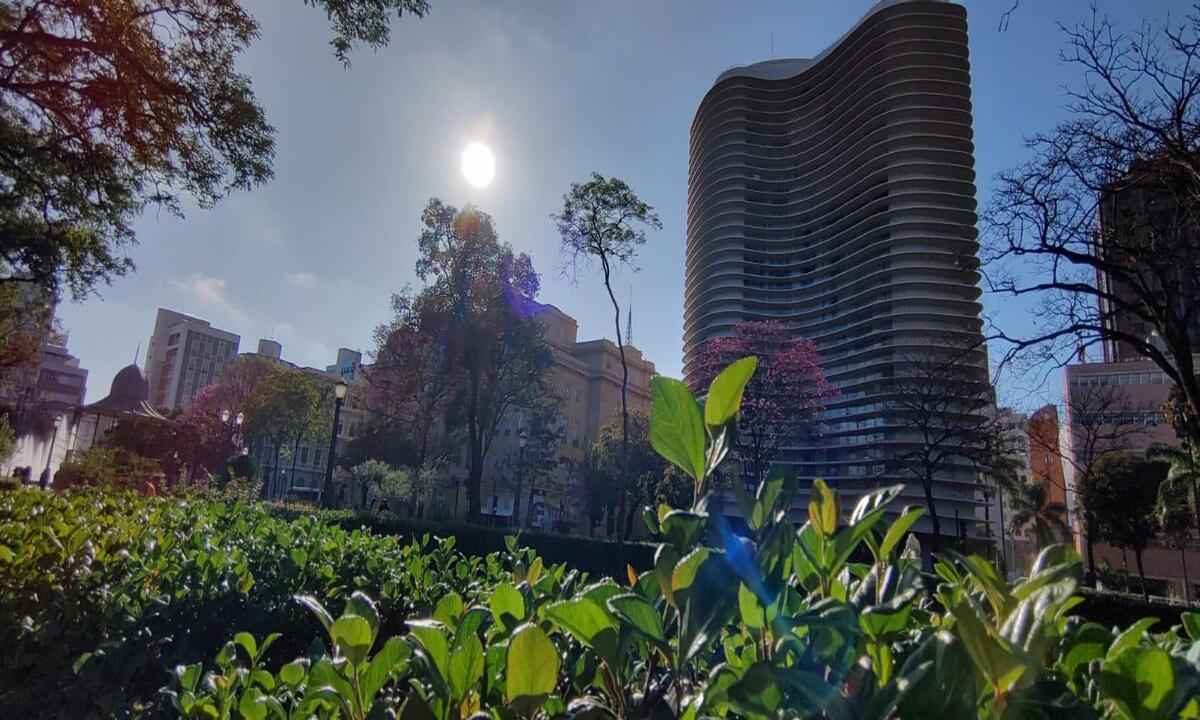 Inverno pode ter novas ondas de frio intenso em MG como a ocorrida em maio - Jair Amaral/EM/D.A Press