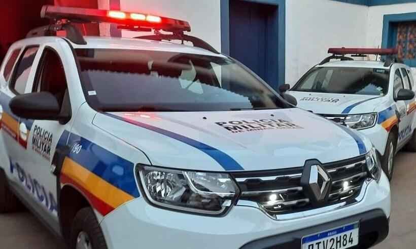 Tentativa de atropelamento em Ouro Preto não foi por ciúmes, diz vítima - PMMG/Reprodução