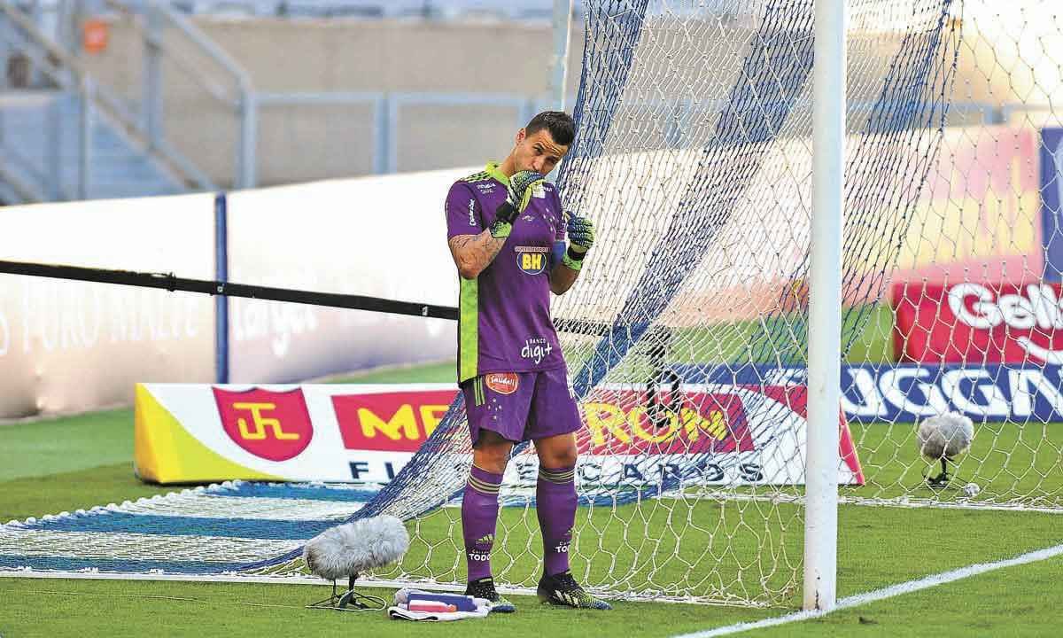 O encontro marcado com Fábio, ídolo do Cruzeiro