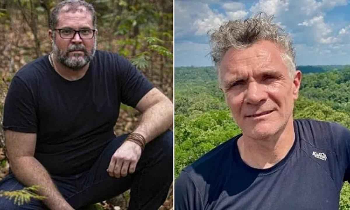 Dom e Bruno: Polícia Federal inicia hoje (22/6) perícia em embarcação - Reprodução