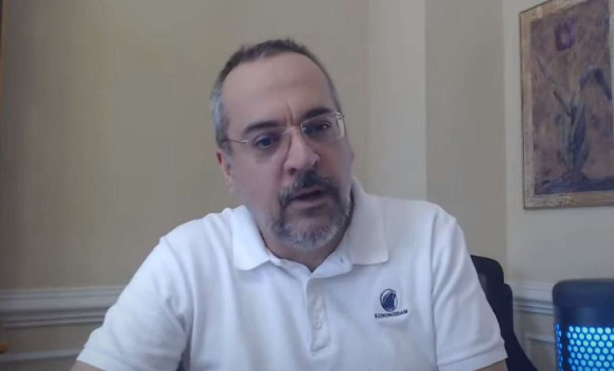 Prisão de Milton Ribeiro: 'tem muito mais coisa errada', diz Weintraub - Reprodução/YouTube