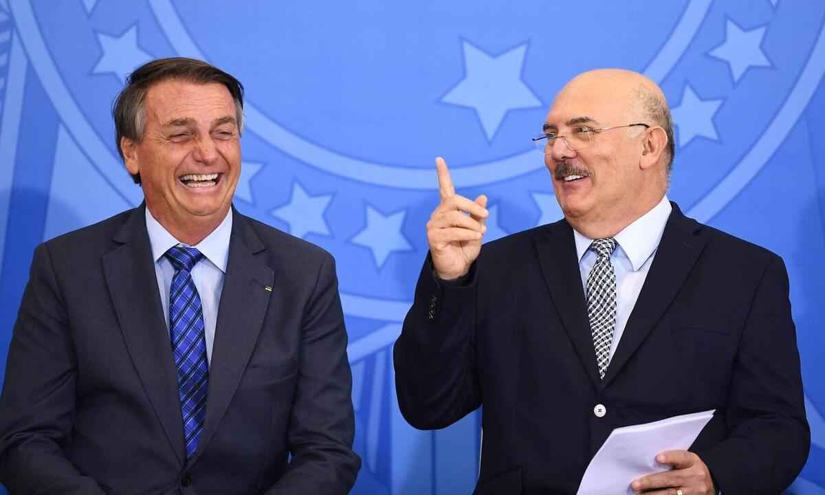Prisão de Ribeiro engrossa lista de problemas da Educação sob Bolsonaro - EVARISTO SÁ/AFP