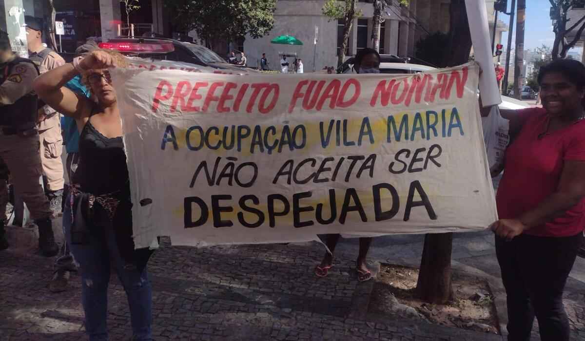 Ocupação Vila Maria: moradores vivem tensão com ordem de despejo - Samuel Costa