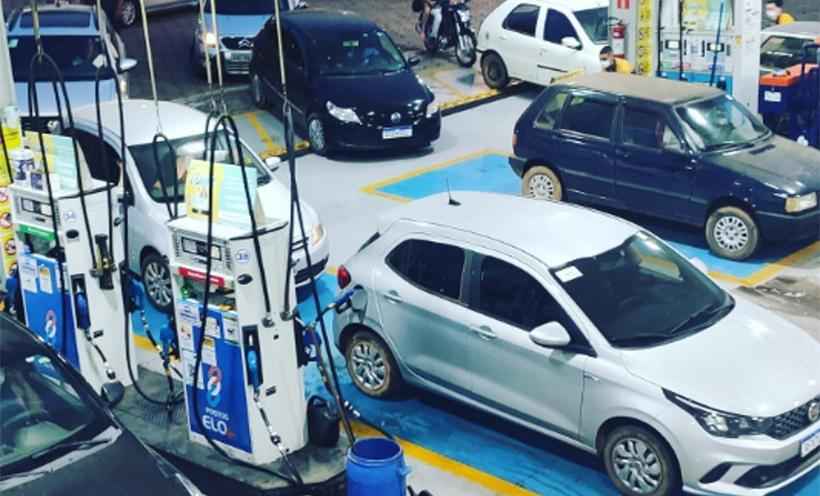 Diesel acima da gasolina espanta dono de posto em Varginha: 'Fato inédito' - Redes Sociais