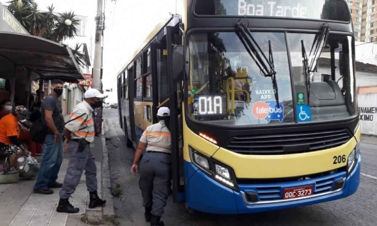 Alta do diesel pressiona circulação de ônibus em Divinópolis - Divulgação/Prefeitura de Divinópolis
