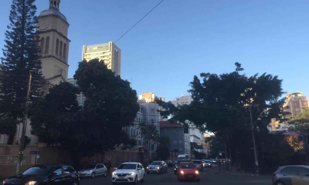 BH, Triângulo e Sul de Minas terão tempo seco nesta quinta-feira (23)  - Edésio Ferreira/EM/D.A Press