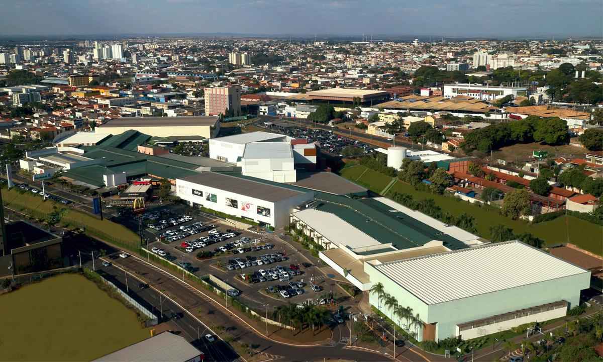 Fundo imobiliário compra Shopping Uberaba por R$ 333 milhões - Shopping Uberaba/Divulgação