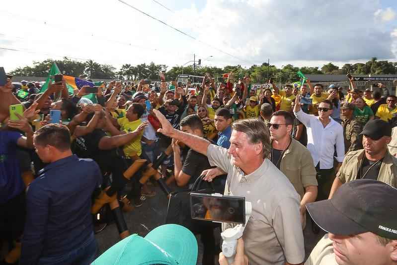 Datafolha: Bolsonaro é favorito entre os mais ricos - Clauber Cleber Caetano/PR