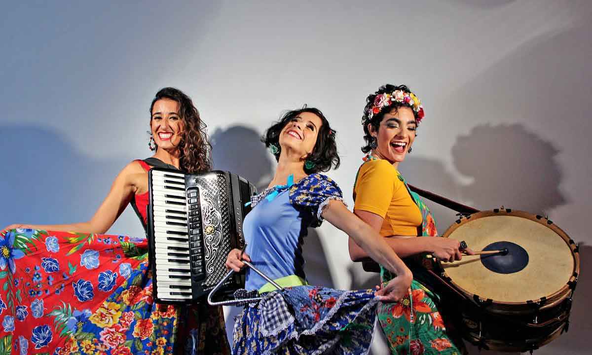 Festival Sotaques da Sanfona promove três dias de shows gratuitos em BH - Tarita de Souza/Divulgação