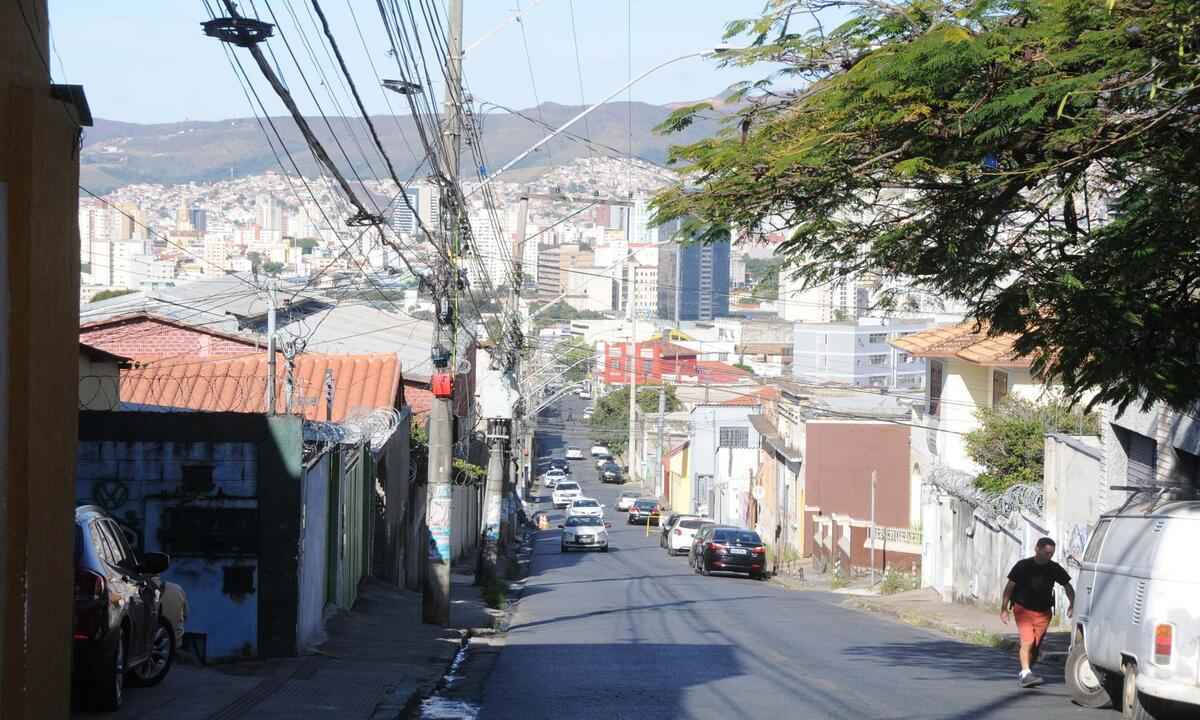 Moradores da Lagoinha, em BH, tentam impedir instalação de albergue  - Juarez Rodrigues/EM/D.A Press