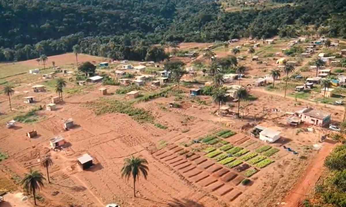 Mulher é assassinada com foice em acampamento do MST - Reprodução/MST