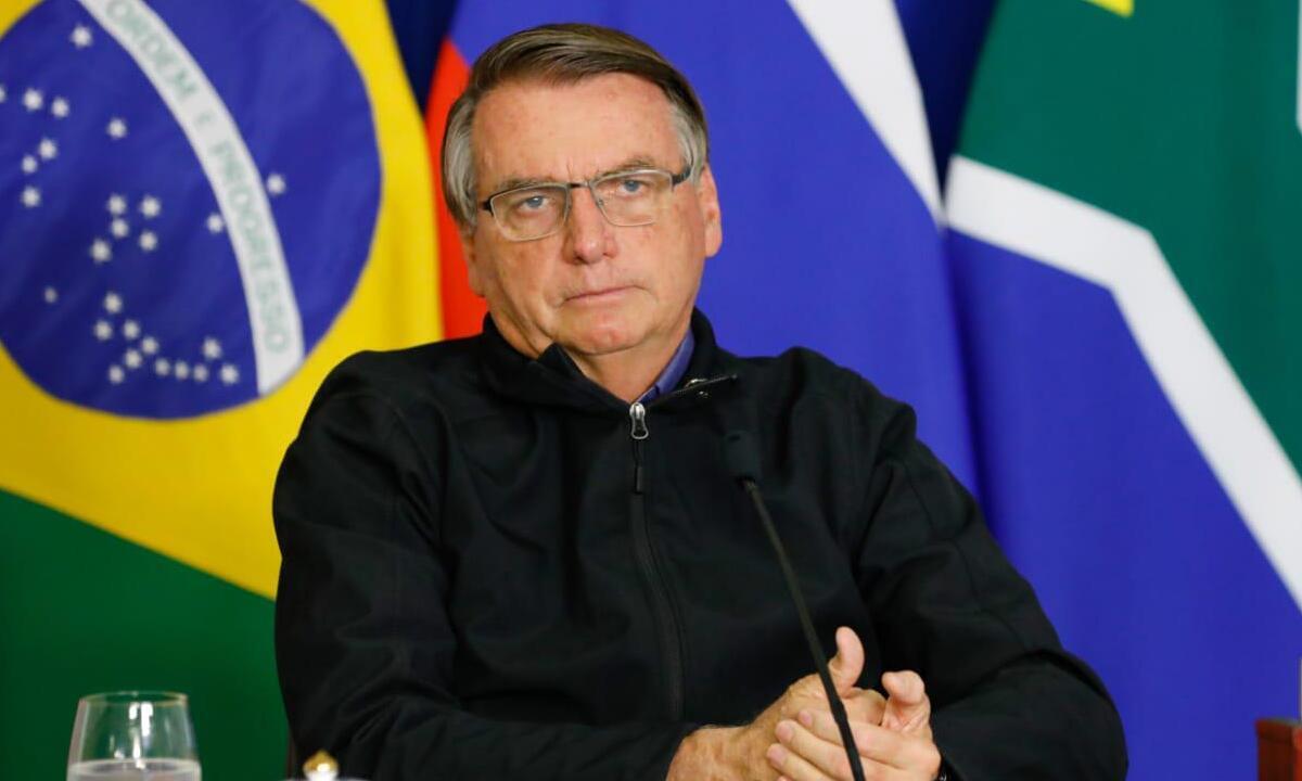 Datafolha aponta que 55% não votariam em Bolsonaro de jeito nenhum - Alan Santos/Presidência da República