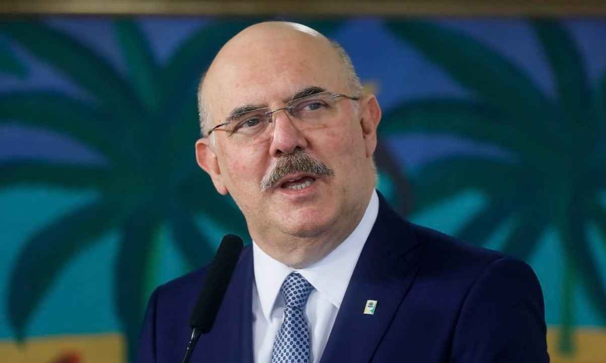 Milton Ribeiro: MPF vê possível interferência ilegal de Bolsonaro  - Isac Nóbrega/PR/Divulgação
