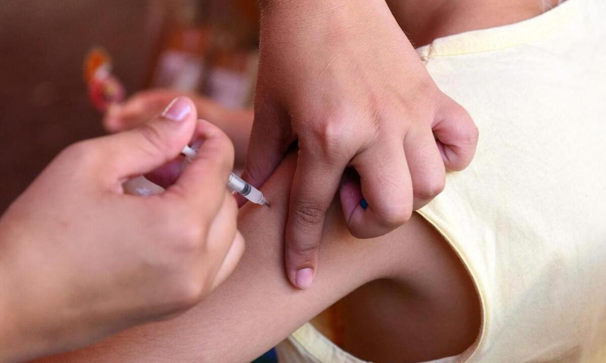 COVID-19: vacinação infantil segue a passos lentos em Minas - Norberto Duarte/AFP