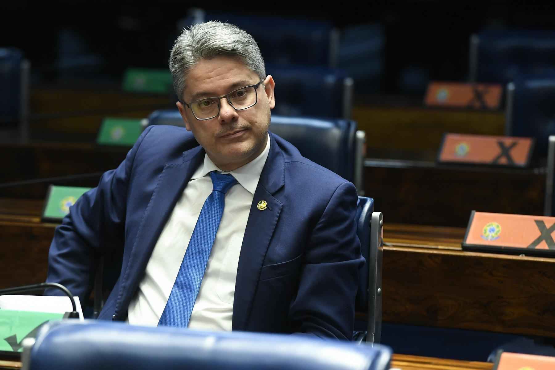 Alessandro Vieira cobra CPI do MEC: 'Alguém tem dúvida? Precisa investigar' -  Jefferson Rudy/Agência Senado