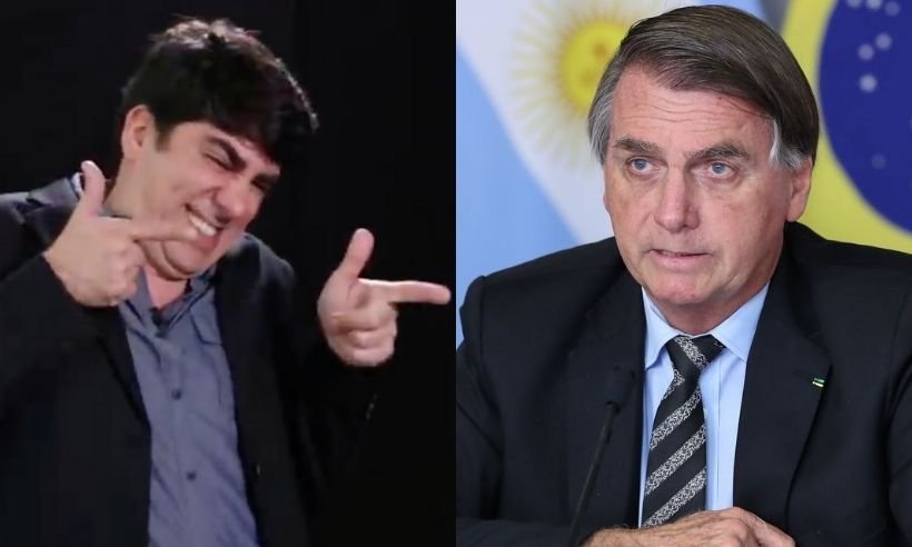Bolsonaro e Milton: Adnet publica suposta 'conversa' - Agência Brasil/ Youtube