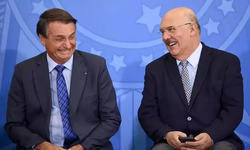 Bolsonaro, Ribeiro, Obstrução de Justiça e outros crimes, passo a passo - EVARISTO SÁ/AFP