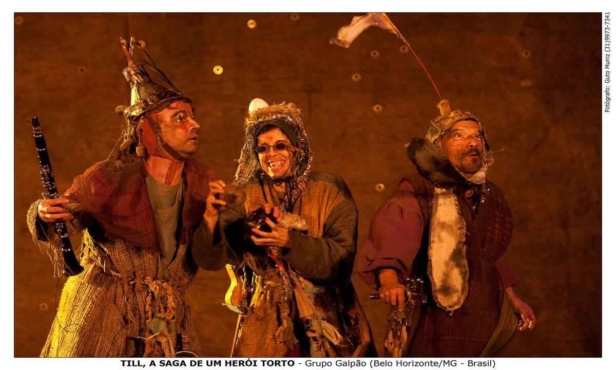 Por casos de COVID no elenco, Galpão suspende temporada de peça em BH - Guto Muniz/Divulgação