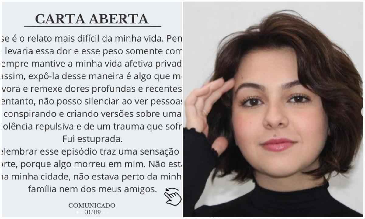 Klara Castanho diz que engravidou após ter sofrido um estupro - Divulgação/ Redes Sociais