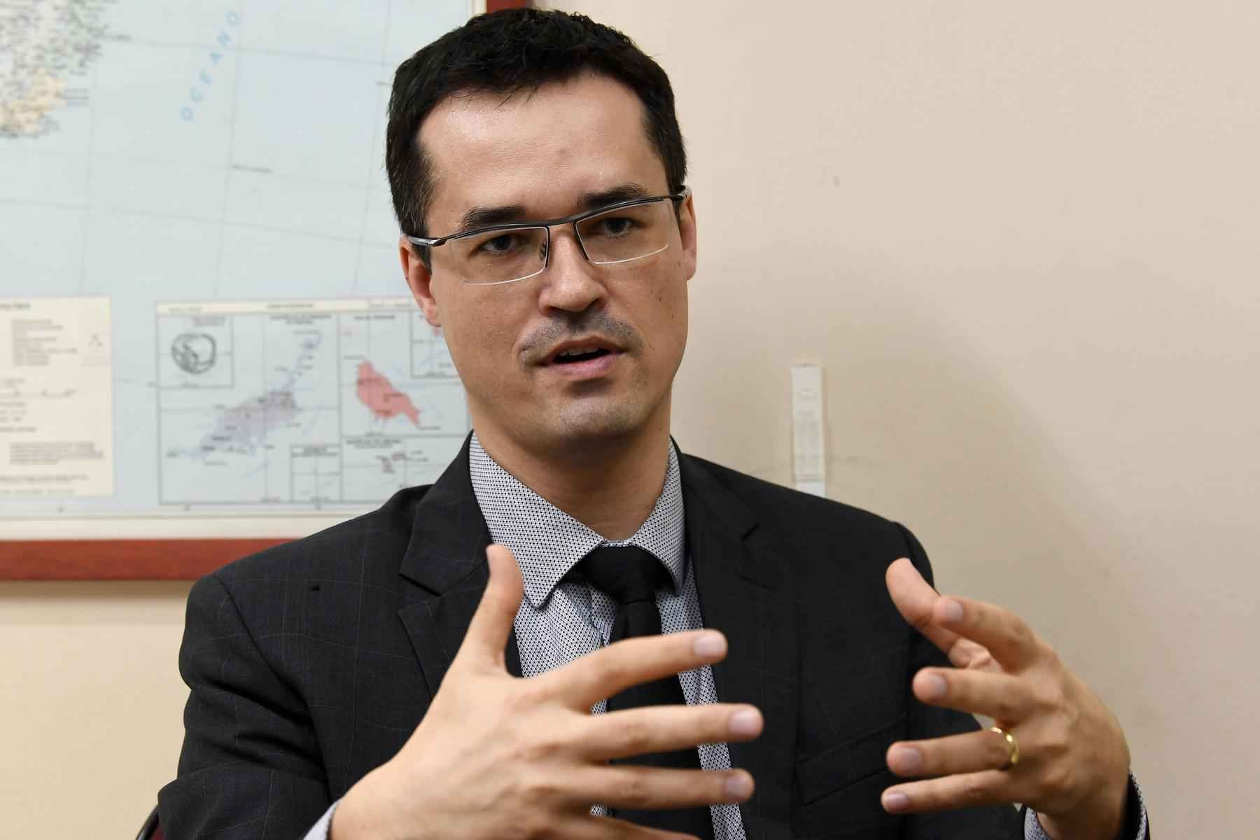 Dallagnol: STJ decide por continuidade de processo de apuração - AFP / EVARISTO SA