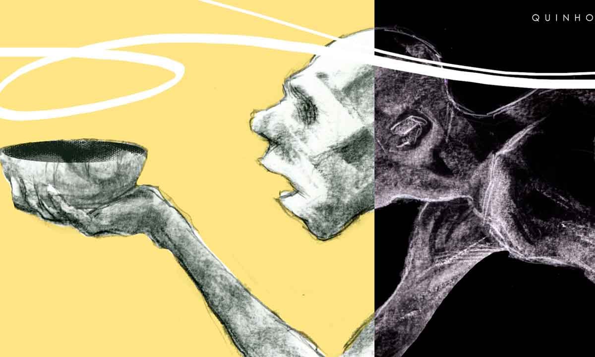 33 milhões de brasileiros passam fome. Devemos chorar e agir
