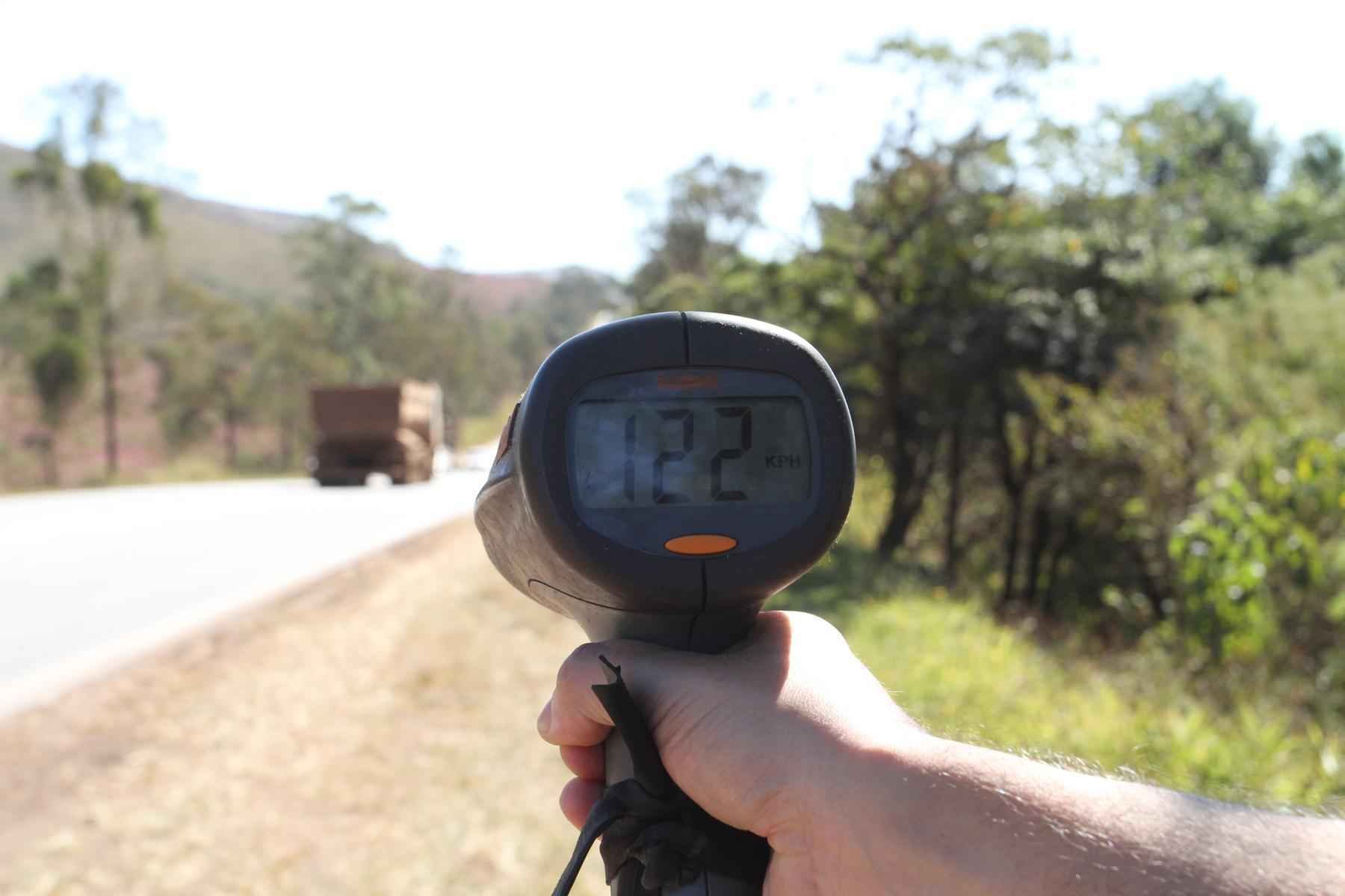 PRF: estrada mais mortal do país fica em Minas e não é a BR-381 -  Edesio Ferreira/EM/D.A Press