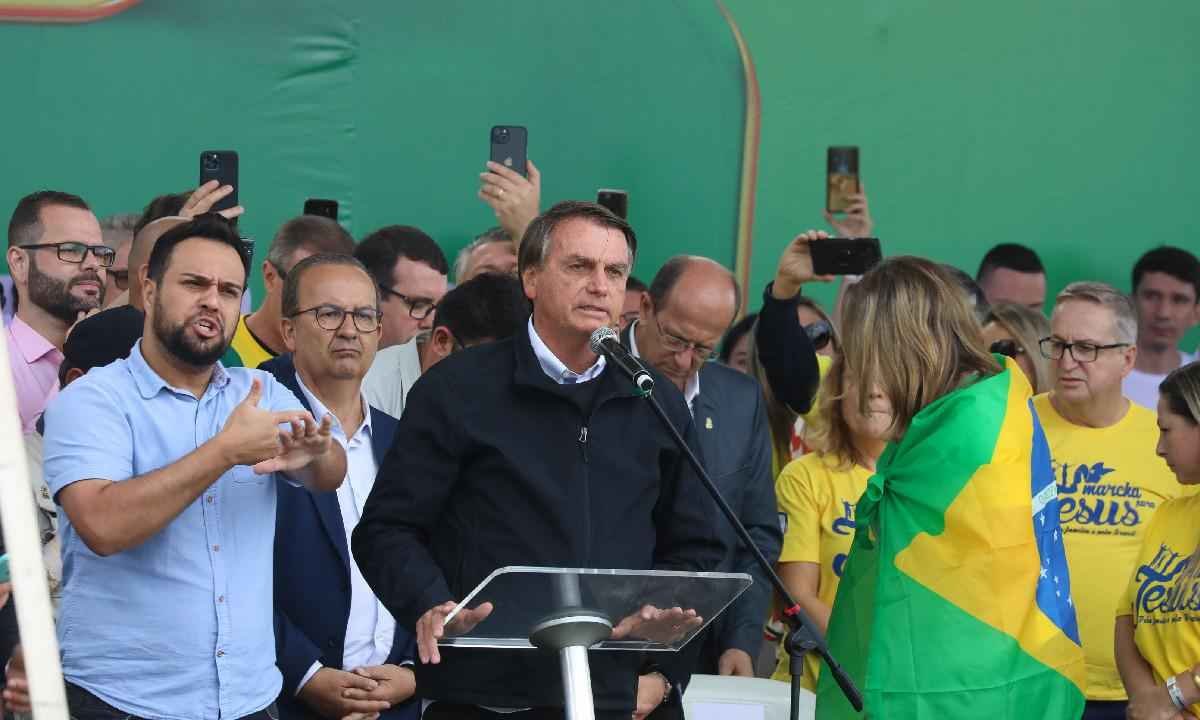 O caso do ex-ministro e o discurso do presidente Bolsonaro  - Evaristo Sá/AFP