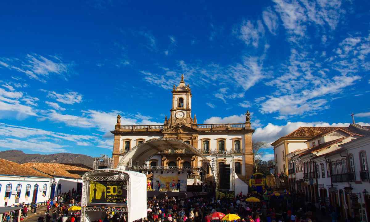 Ouro Preto divulga programação de aniversário com grandes atrações grátis - Maicon Costa