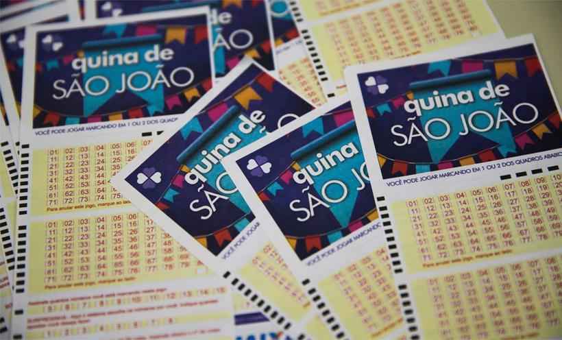 Resultado da Quina de São João: confira esta e outras loterias - Marcello Casal Jr/Agência Brasil