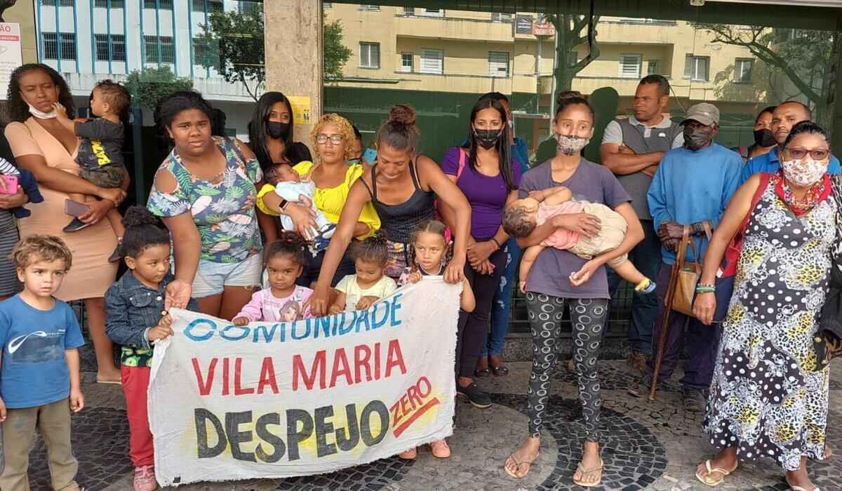 Vila Maria: mães pedem proteção às crianças em meio a risco de despejo - Samuel Costa