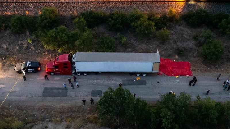 Pelo menos 46 corpos são encontrados em caminhão abandonado no Texas - Getty Images