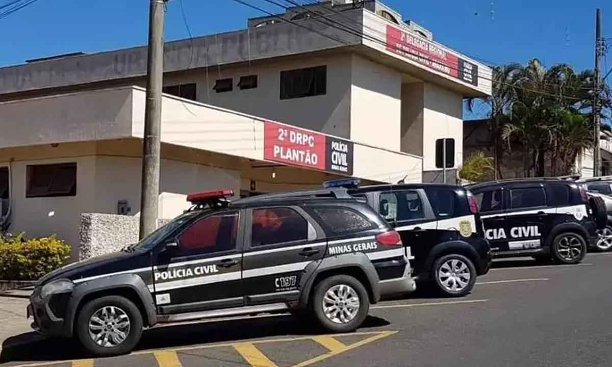 Suspeito de furtar carregador de bateria morre após sessão de tortura - PCMG/Divulgação