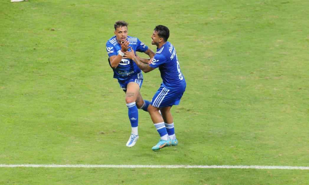 Cruzeiro continua 'imbatível na Toca 3': a vítima da vez foi o Sport - Juarez Rodrigues/EM/D.A. Press