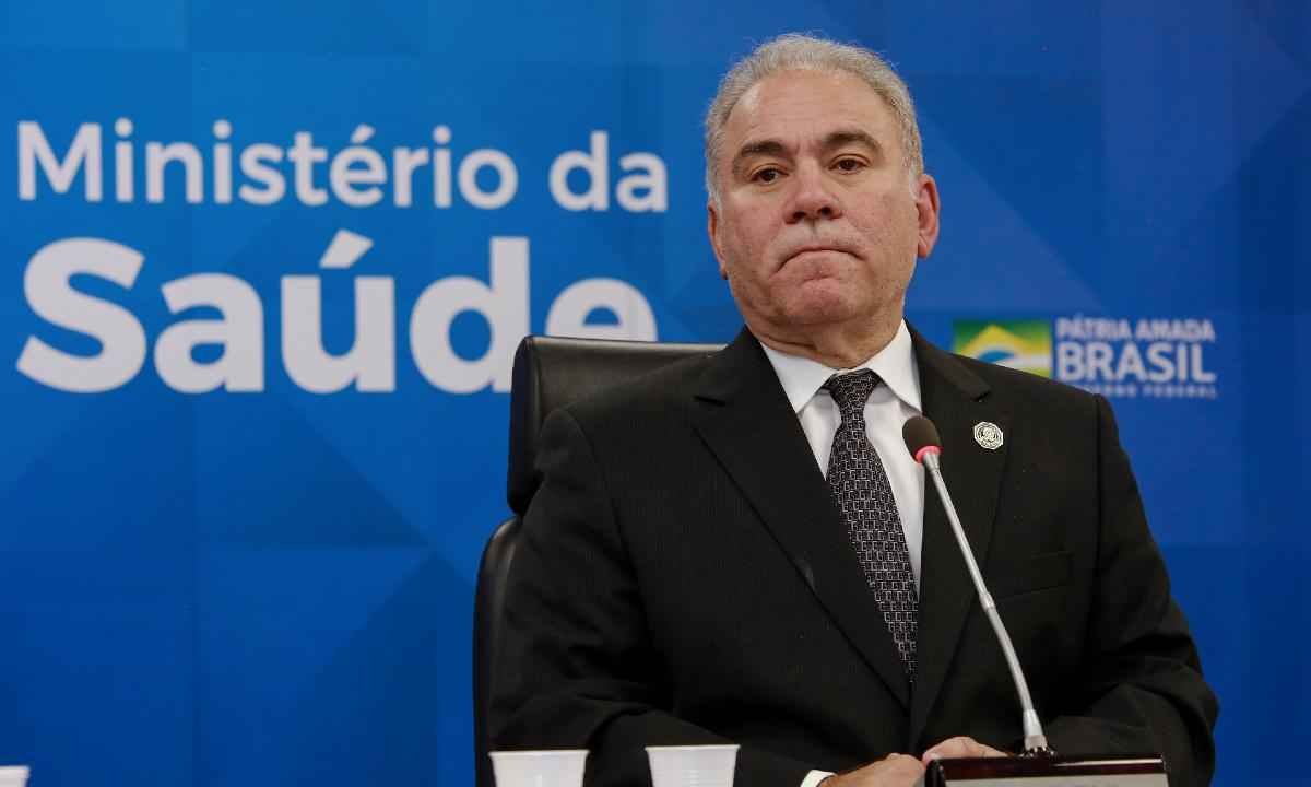 Incêndio na Santa Casa: Queiroga visitará o hospital de BH  - Wallace Martins/MS
