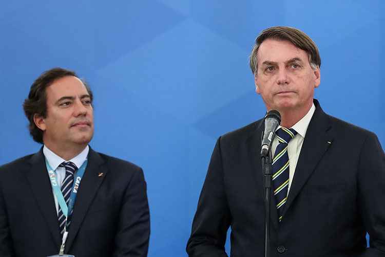 Boa notícia: o Brasil, às vezes, diz não a Bolsonaro e a Pedro Guimarães - Marcos Corrêa/PR