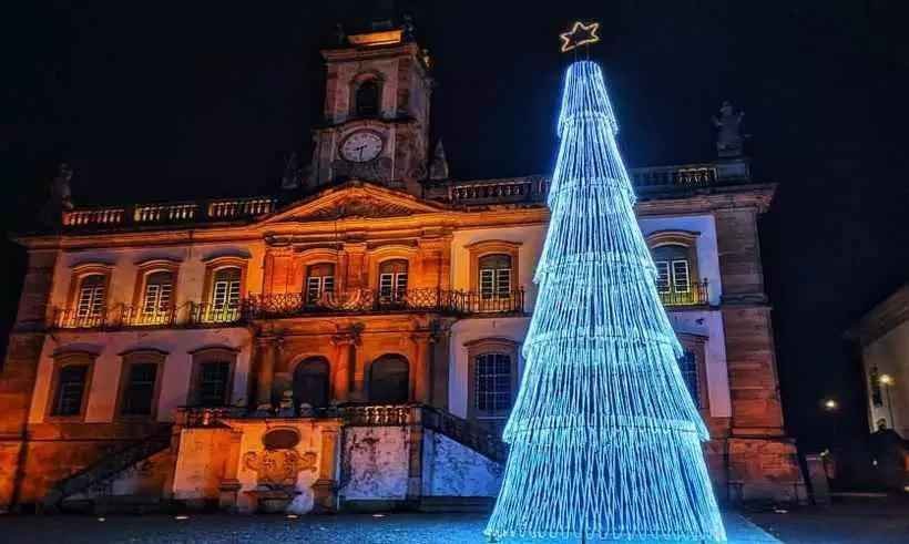 Ouro Preto também terá Natal Luz no calendário festivo; veja como vai ser - Divulgação