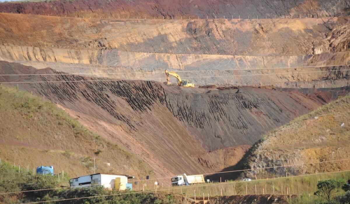 Serra do Curral pode ter alerta internacional de risco de órgão da Unesco - Juarez Rodrigues/EM/D.A Press