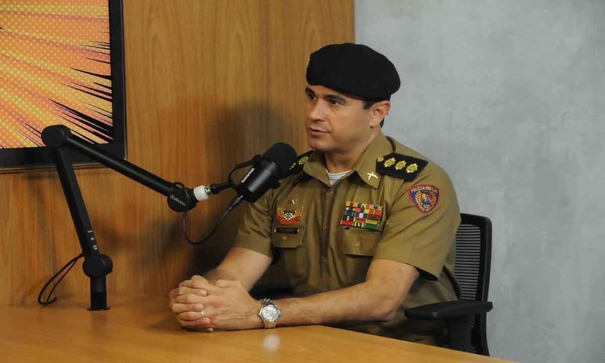 Policiais em Varginha: 'Não vão prestar depoimento', afirma coronel da PM - Juarez Rodrigues/EM/DA Press