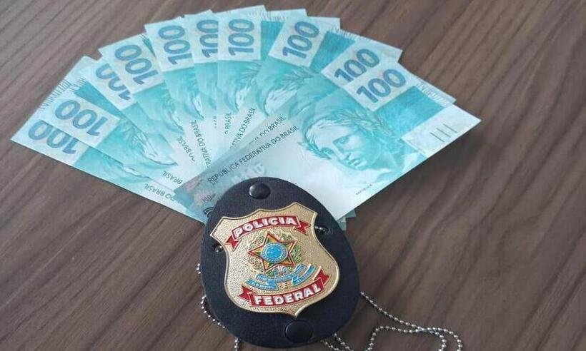 Flagrante: PF apreende menor com R$ 1000 em notas falsas em Ipatinga - PF/Divulgação