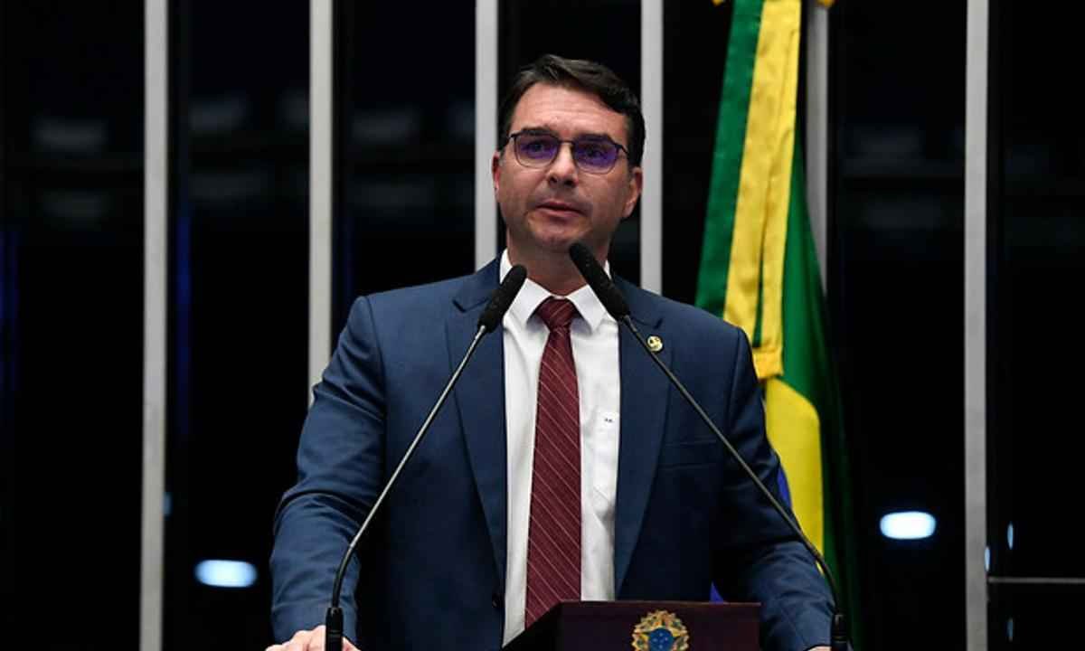 Flávio sobre CPI do MEC: 'Palanque político na véspera da eleição' - Jefferson Rudy/Agência Senado