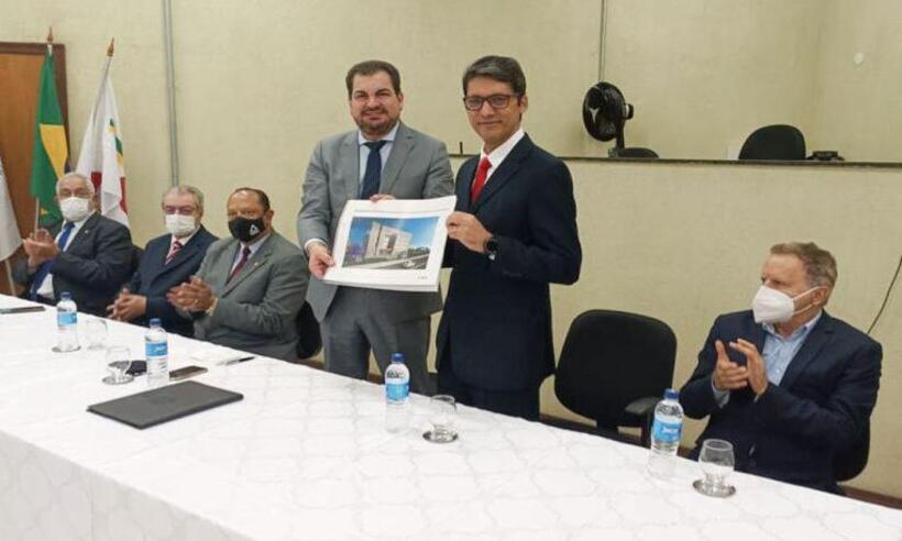 TJMG anuncia a construção de uma nova sede em Betim - Riva Moreira/TJMG