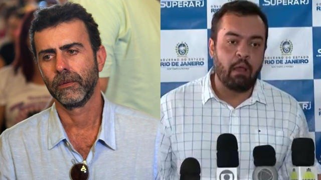 Pesquisa Datafolha: no Rio, Cláudio Castro e Marcelo Freixo estão empatados - REDES SOCIAIS/REPRODUÇÃO