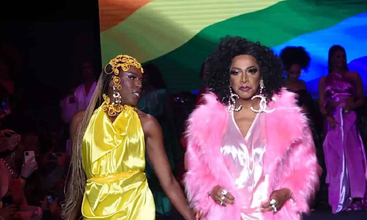 A representatividade de corpos e cores nos desfiles de moda - Arquivo pessoal